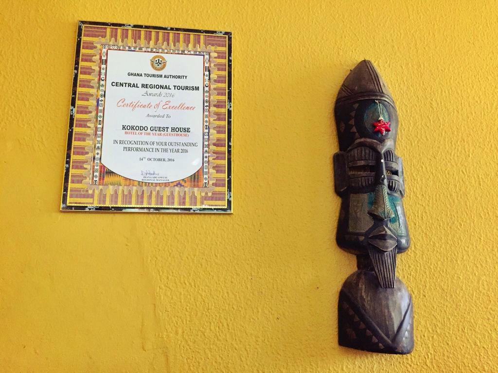 Kokodo Guest House Cape Coast Eksteriør bilde